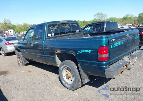1997 Dodge Ram 1500 St из США, поврежденный, VIN 1B7HF13Z0VJ542945